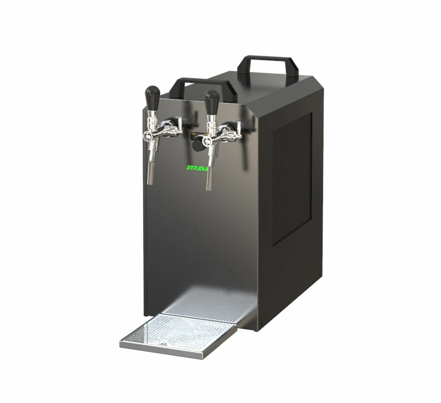 Réducteur De Pression CO2 Pour Tireuse à Bière - 2 Lignes, 3 Bars - Marque Ich-zapfe - Neuf