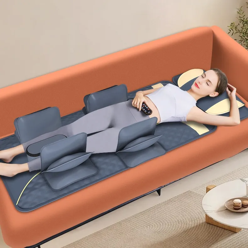 Tapis De Massage électrique Vario De Luxe - Vibrations - Neuf - Marque Générique