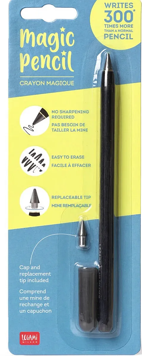 Tour De Magie Zig Zags Pencil – Crayon Qui Se Coupe Et Se Restaure, Accessoire En ABS, Sans Compétence, Pour Enfant Et Ado, Idéal Spectacle Et Halloween