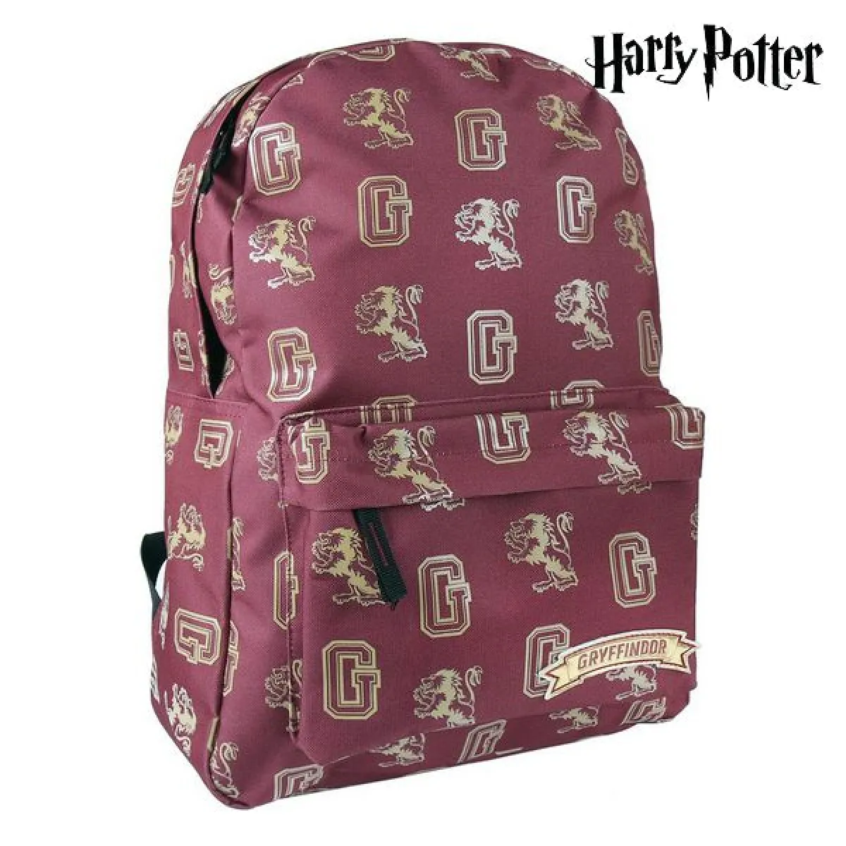 HARRY POTTER  Cartable Bordeaux