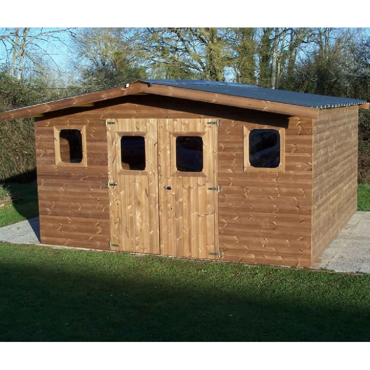 Habrita 4.3×3.52×2.44m 15.14m²