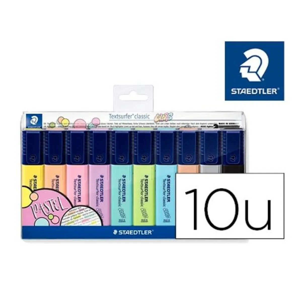 Surligneur 364 CWP10 10 pc(s) S662612 - Staedtler