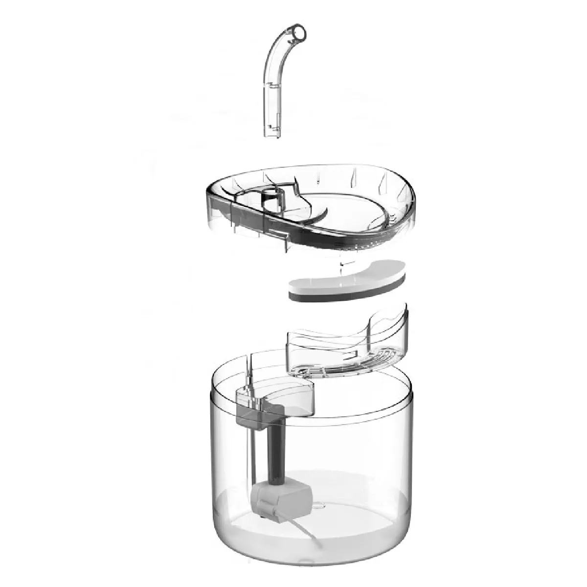 Meilleurs prix pour DistriButeur d'eau pour chatons