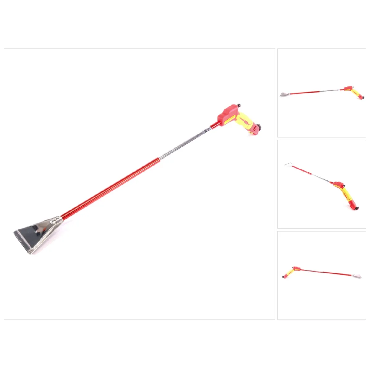 Brûleur désherbeur Premium Bec large ROTHENBERGER 990°C ∅40 mm et jaune - vue 2