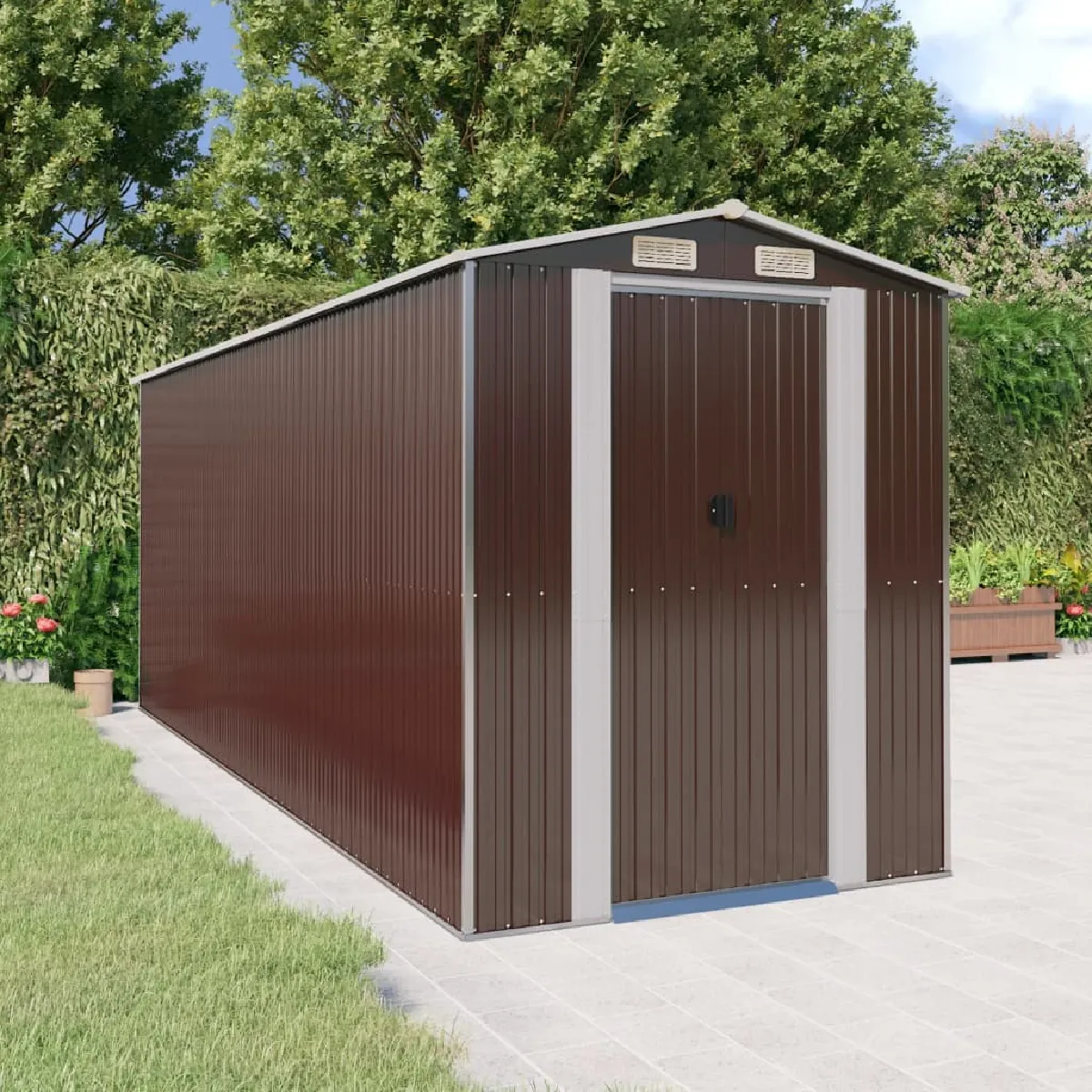 VIDAXL  3147464 - Marron fonc&eacute;
