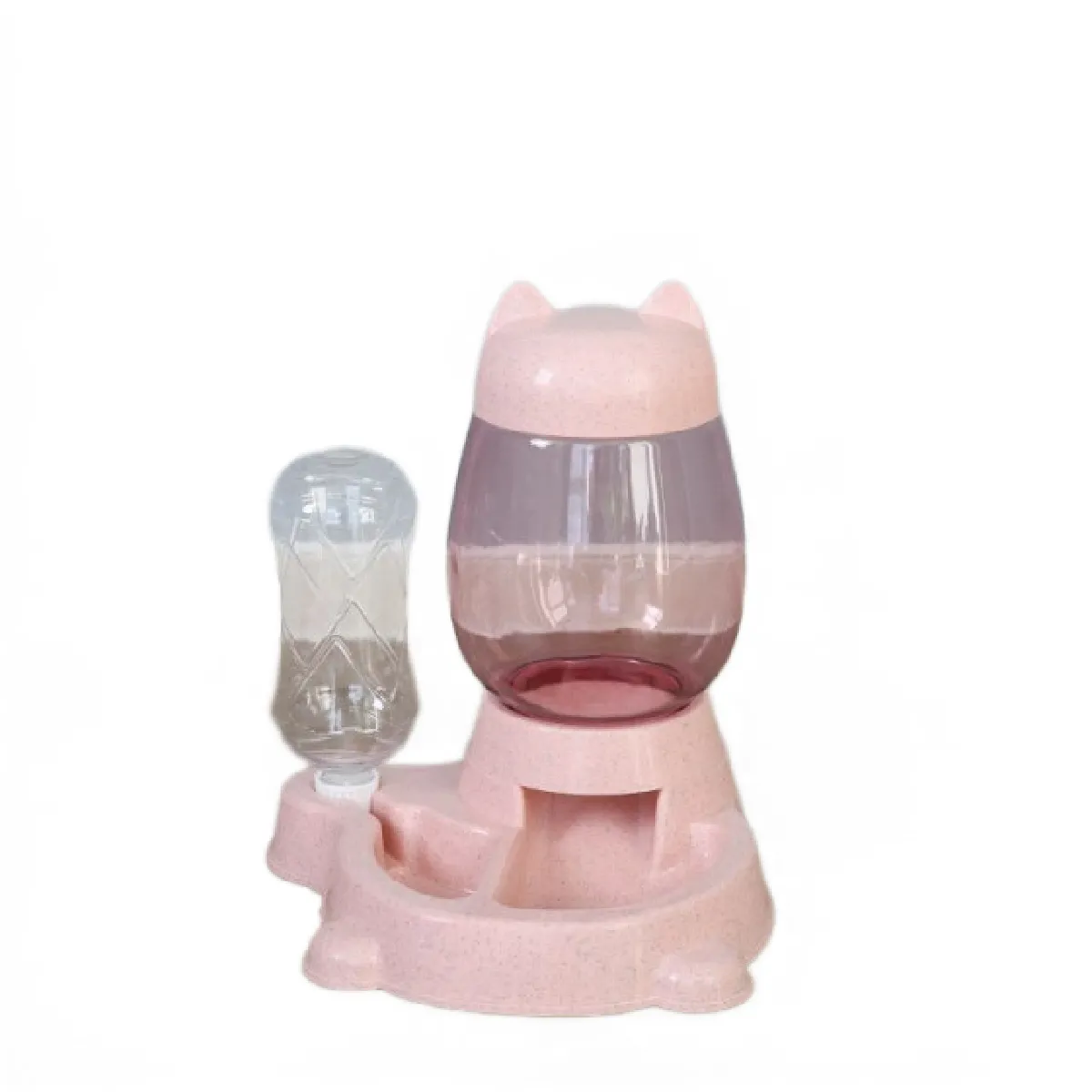 Comparer les prix de Alimentateur automatique pour animaux domestiques pour chiens pour animaux domestiques pour chiens pour animaux de compagnie pour les fournitures d'arrosage (rose)