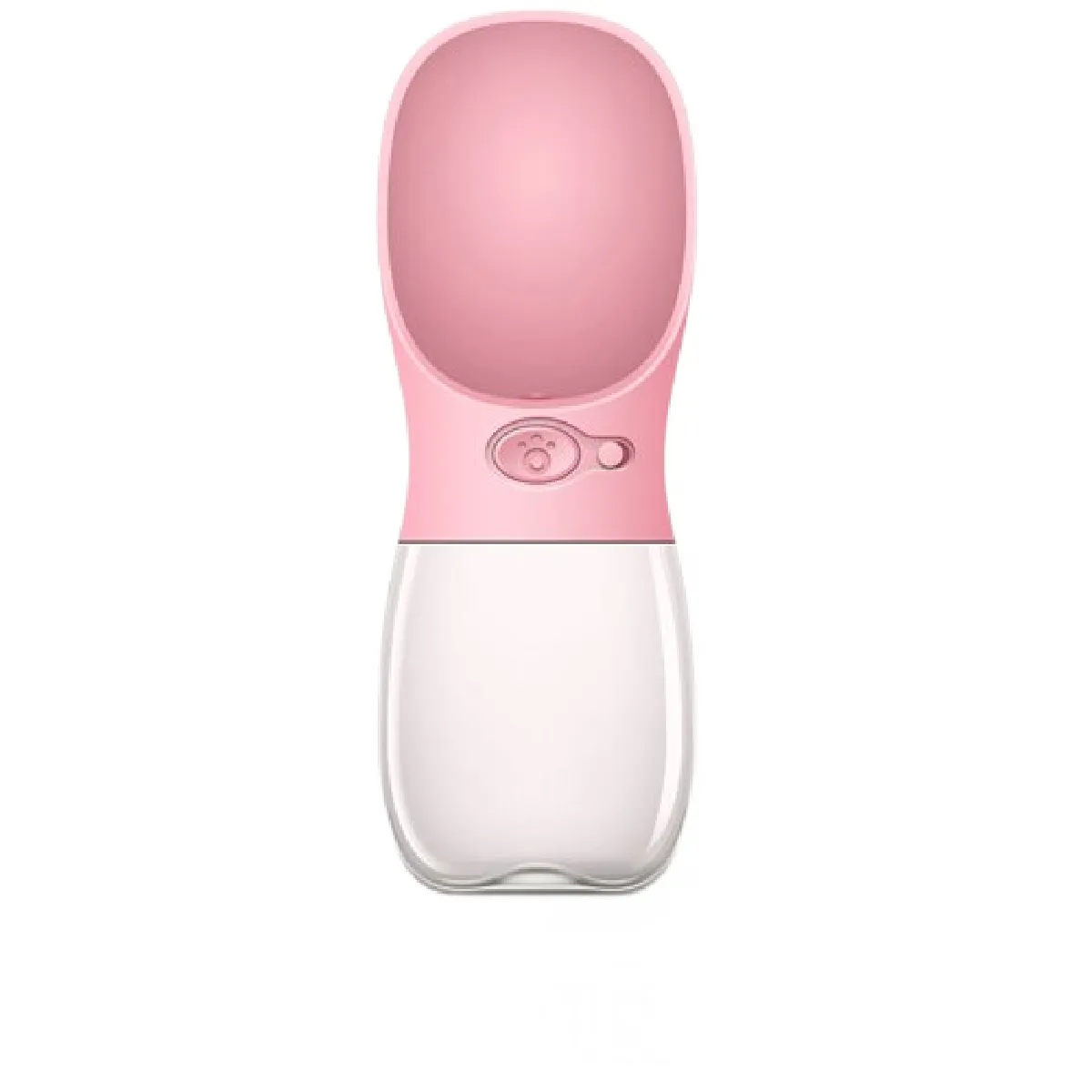 Meilleurs prix pour Bouteilles d'eau portables pour chiens pour animaux de compagnie Voyage Boîtes à boisson Extrudeuses d'eau pour chats Fournitures pour chiens Éleveurs   Fournitures d'alimentation pour chats (rose)