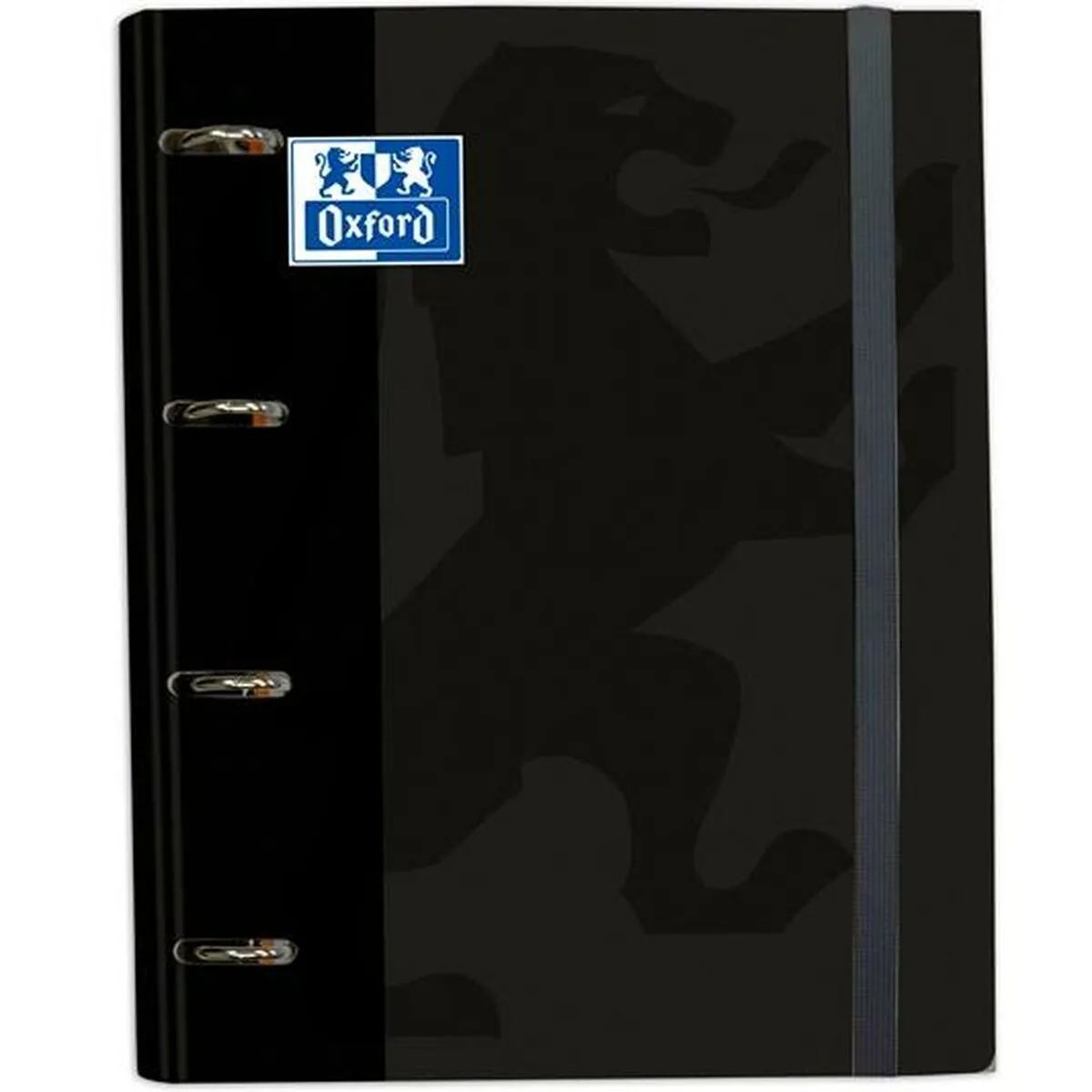 Oxford Noir Reliure Europeanbinder - A4