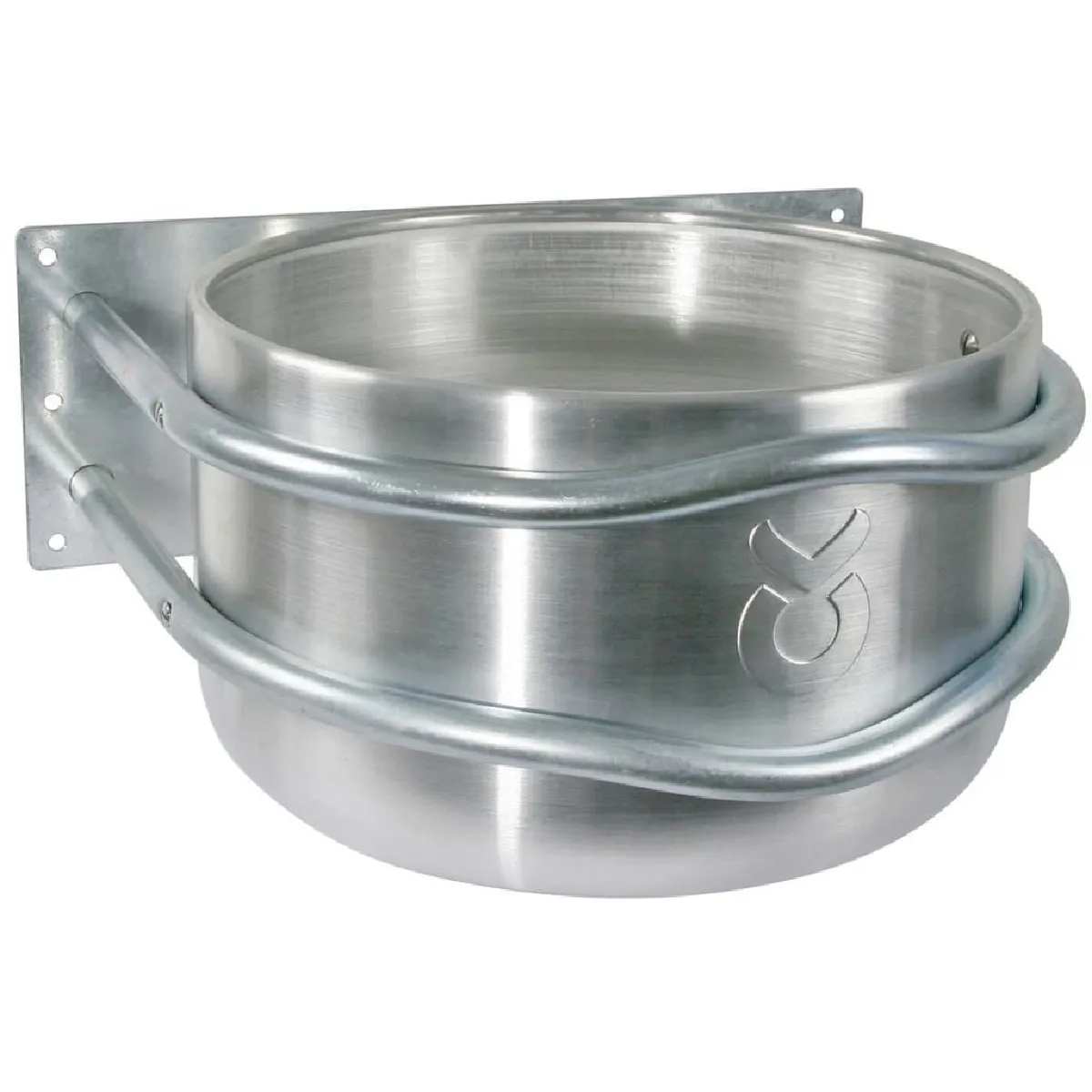 Kerbl Argent Bol De Nourriture 18 L Aluminium 32495 - Image 3