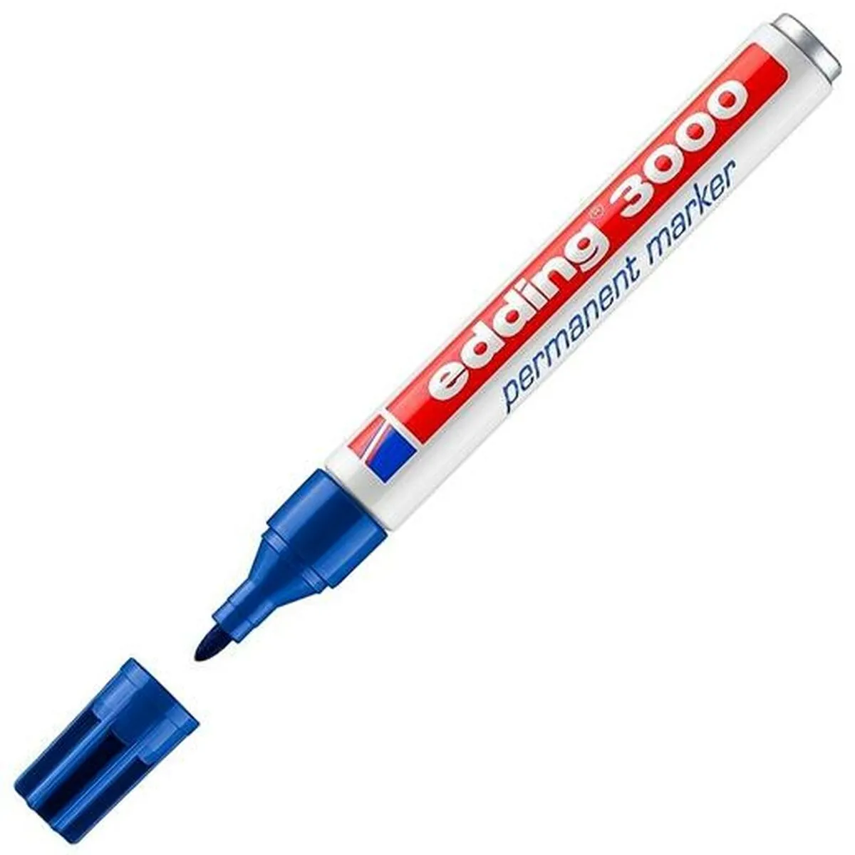 EDDING  3000 - Bleu 10 unit&eacute;s