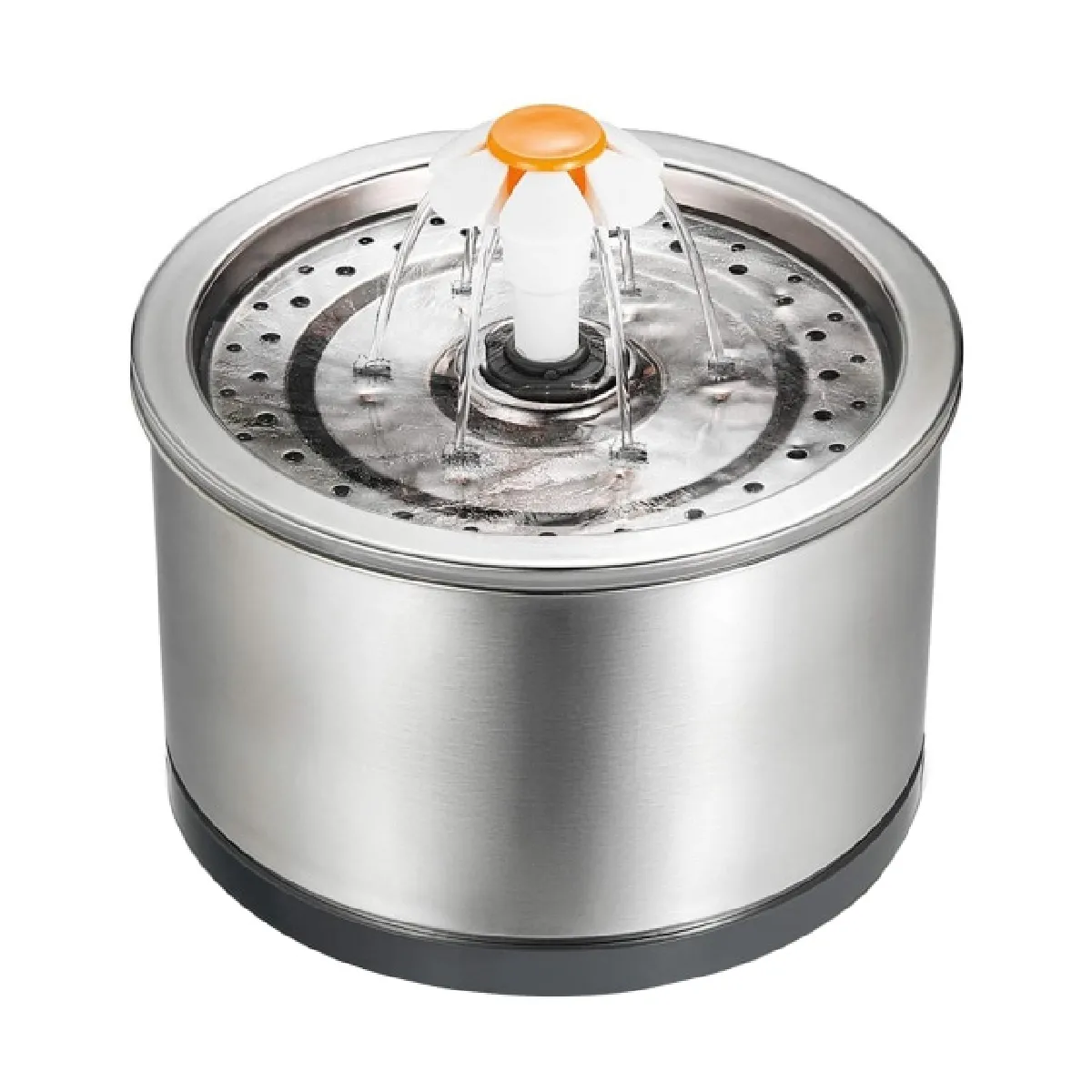 Meilleurs prix pour Fontaine automatique 2.5L pour chats - Inox