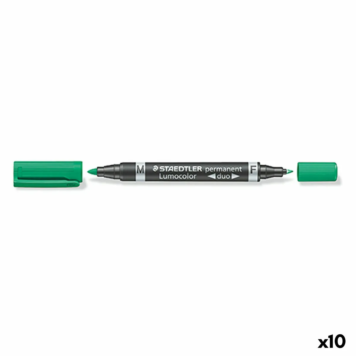 Staedtler Vert Lumocolor Duo