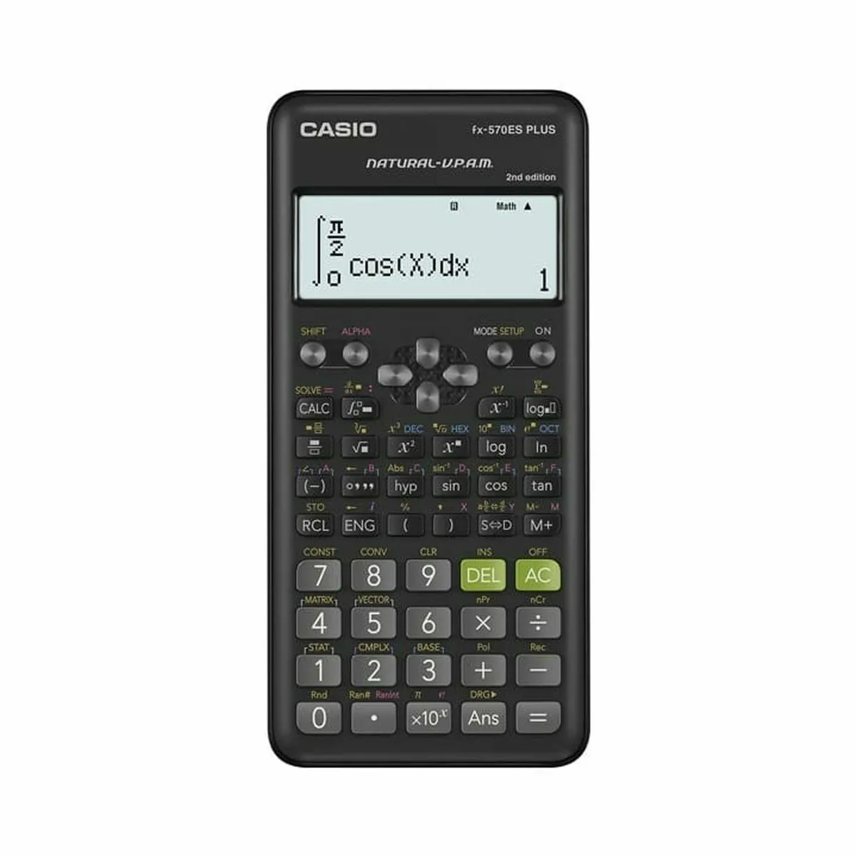 Casio Calculatrice Scientifique FX 570ESPLUS 2 - vue 4