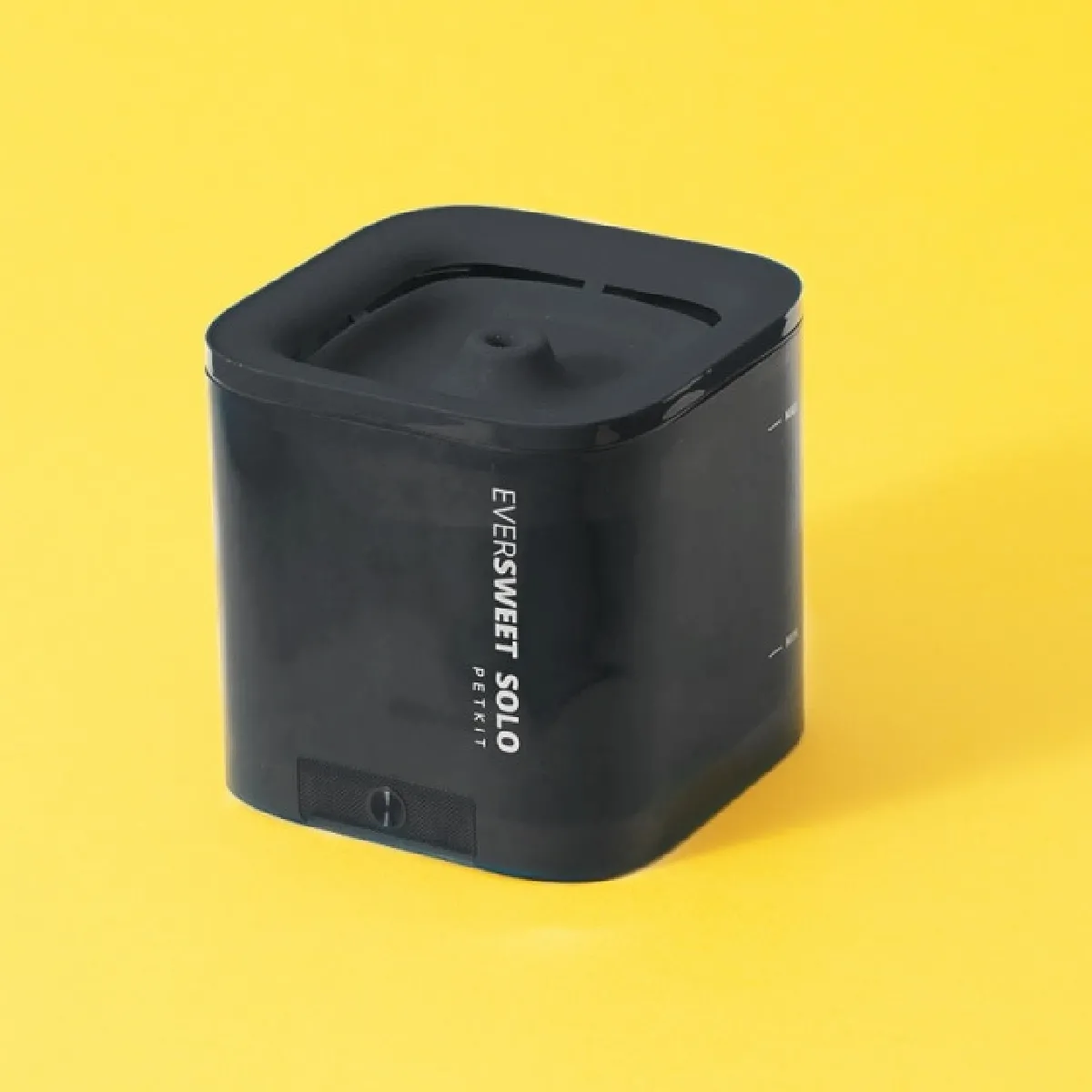 Meilleurs prix pour Répartiteur d'eau intelligent pour animaux domestiques Conception libre d'induction Conception multi-purification Conception silencieuse de jet d'eau unique   Fournitures d'alimentation pour chats (noir)