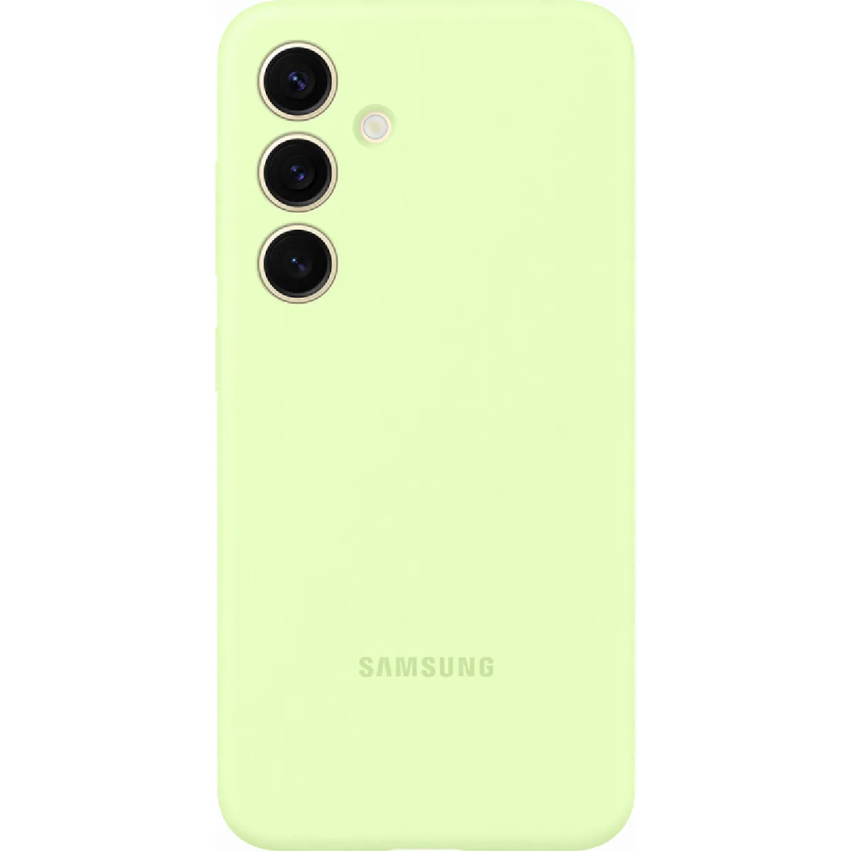 Bigben Vert/Clair Samsung Coque Silicone Galaxy S24