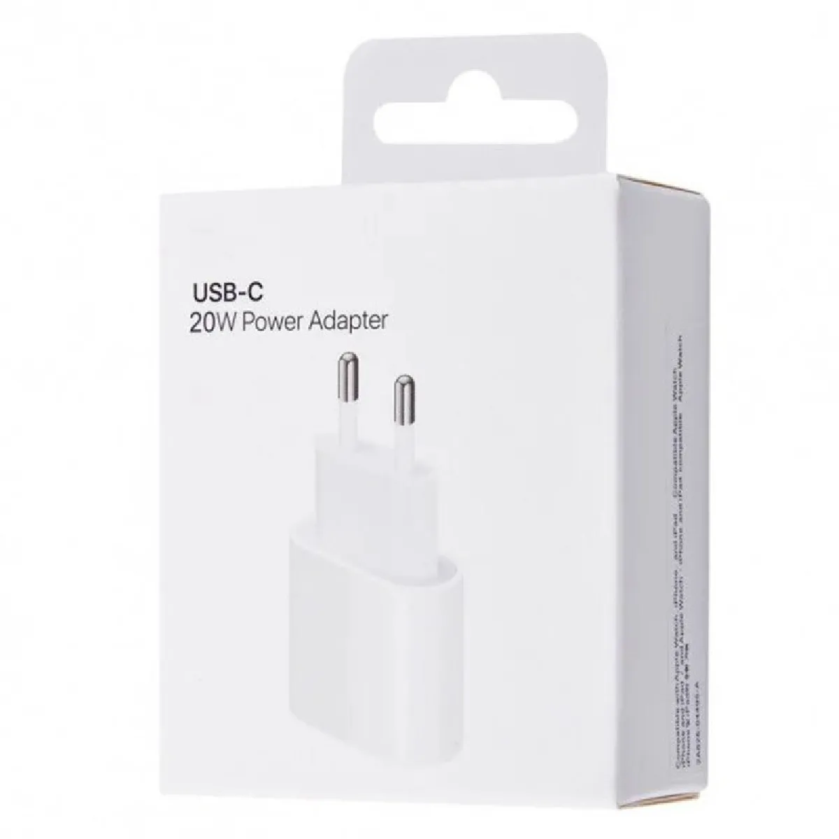 Adaptateur secteur 20 W USB‑C