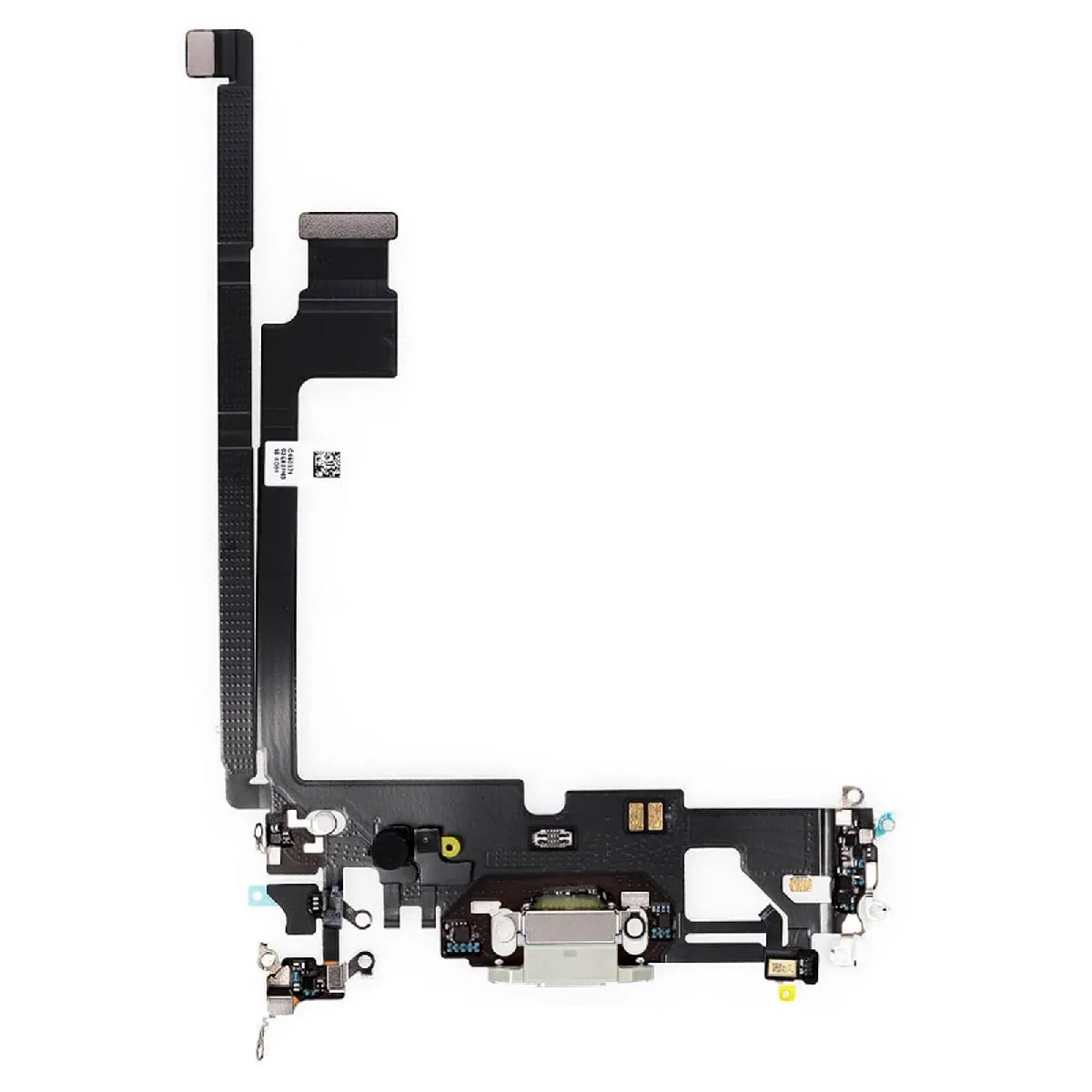 Avizar Argent Clappio Connecteur De Charge Lightning Pour Iphone 12 Pro Max