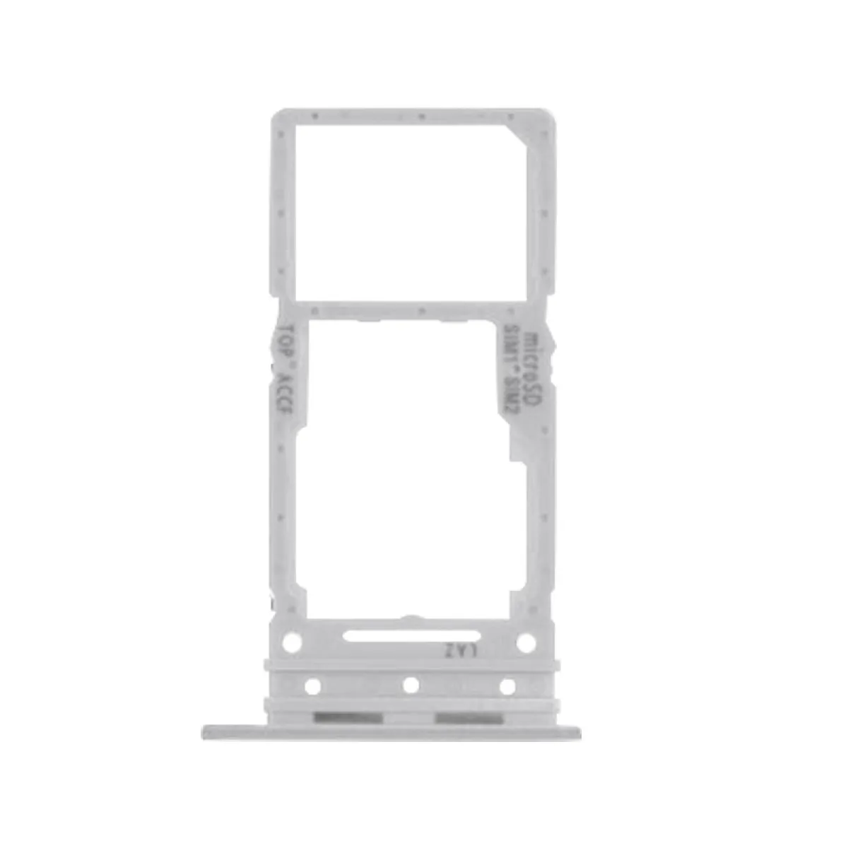 Avizar Blanc Tiroir Sim Samsung A33 5G