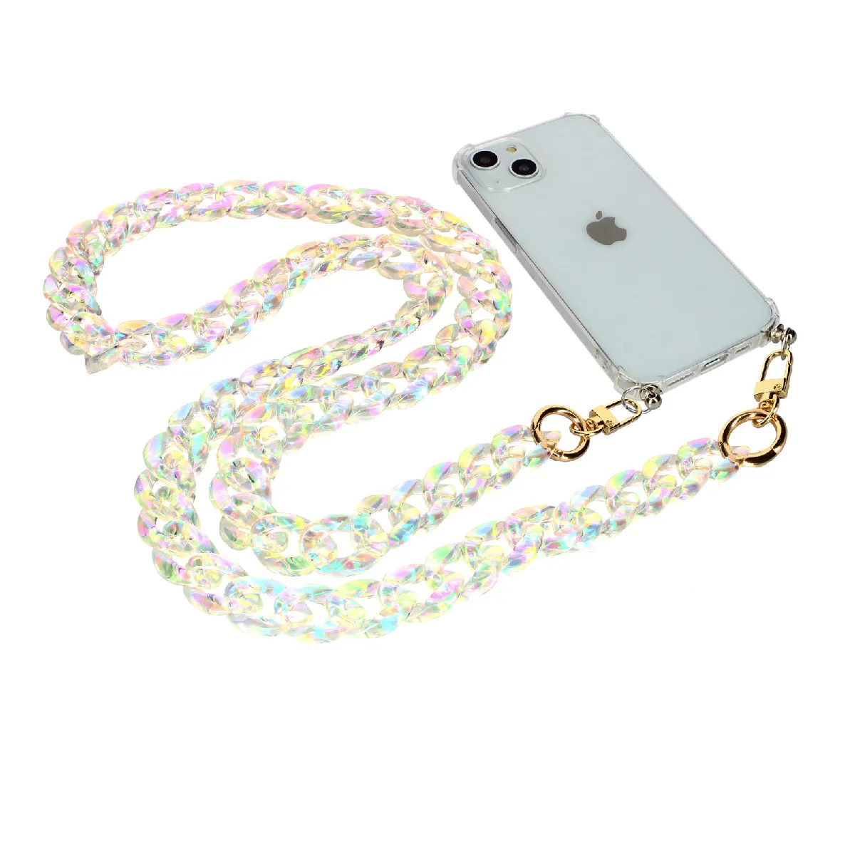 Bijou de Téléphone Chaîne Grosse Maille