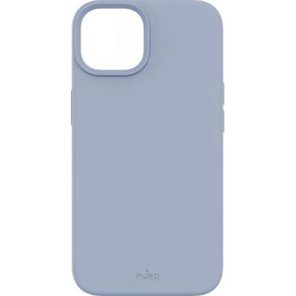 Puro Bleu Coque Pour Iphone 14 Plus En Silicone Icon Compatible Magsafe