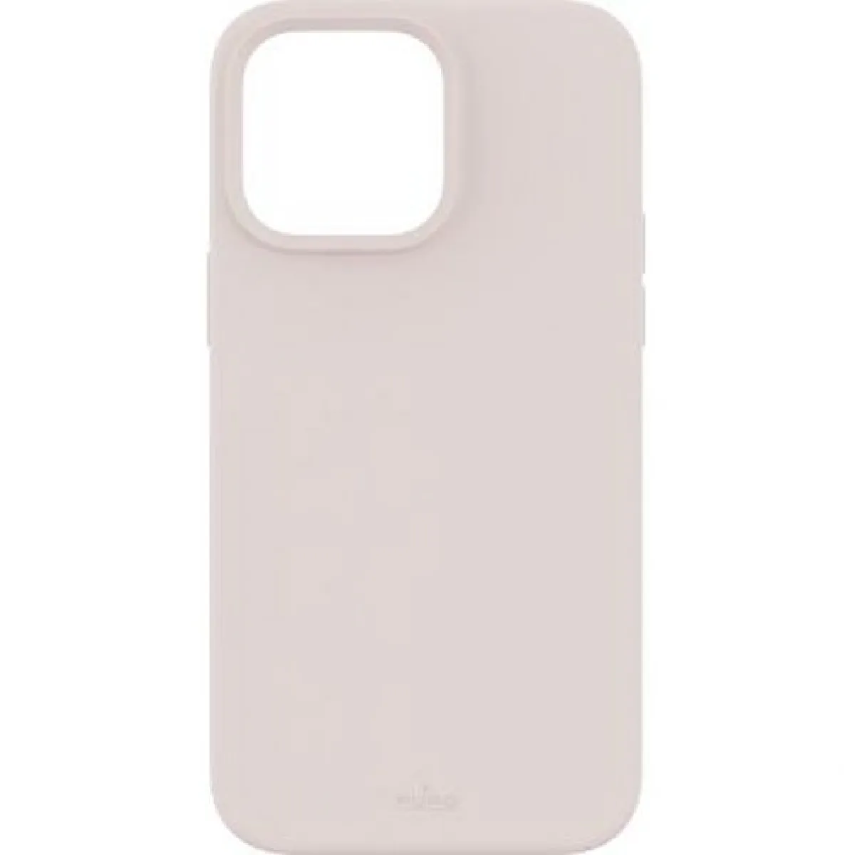 Puro Rose Coque Pour Iphone 14 Pro En Silicone Icon Compatible Magsafe