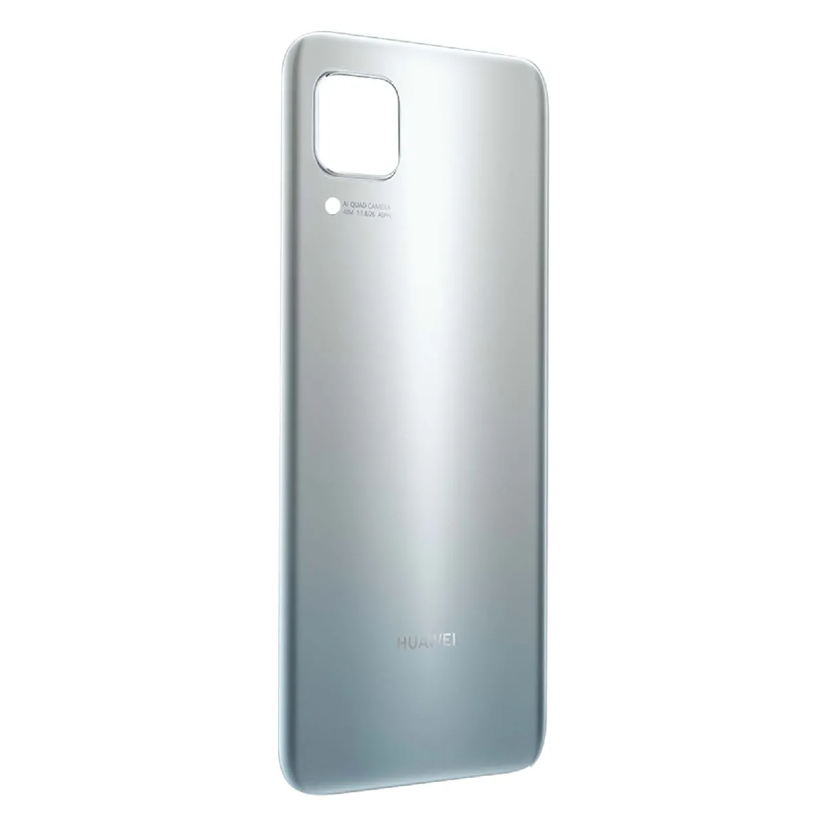 Avizar Argent Cache Batterie Huawei P40 Lite