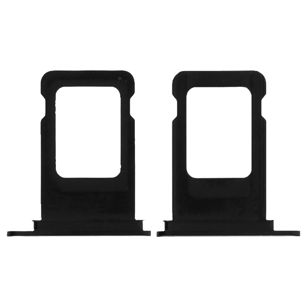 Avizar Noir Tiroir Sim Pour Iphone Xr Support Carte Nano Sim