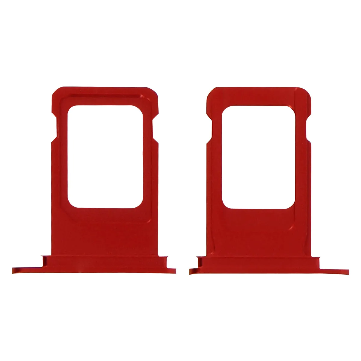 Avizar Rouge Tiroir Sim Pour Iphone Xr Support Carte Nano Sim De Remplacement