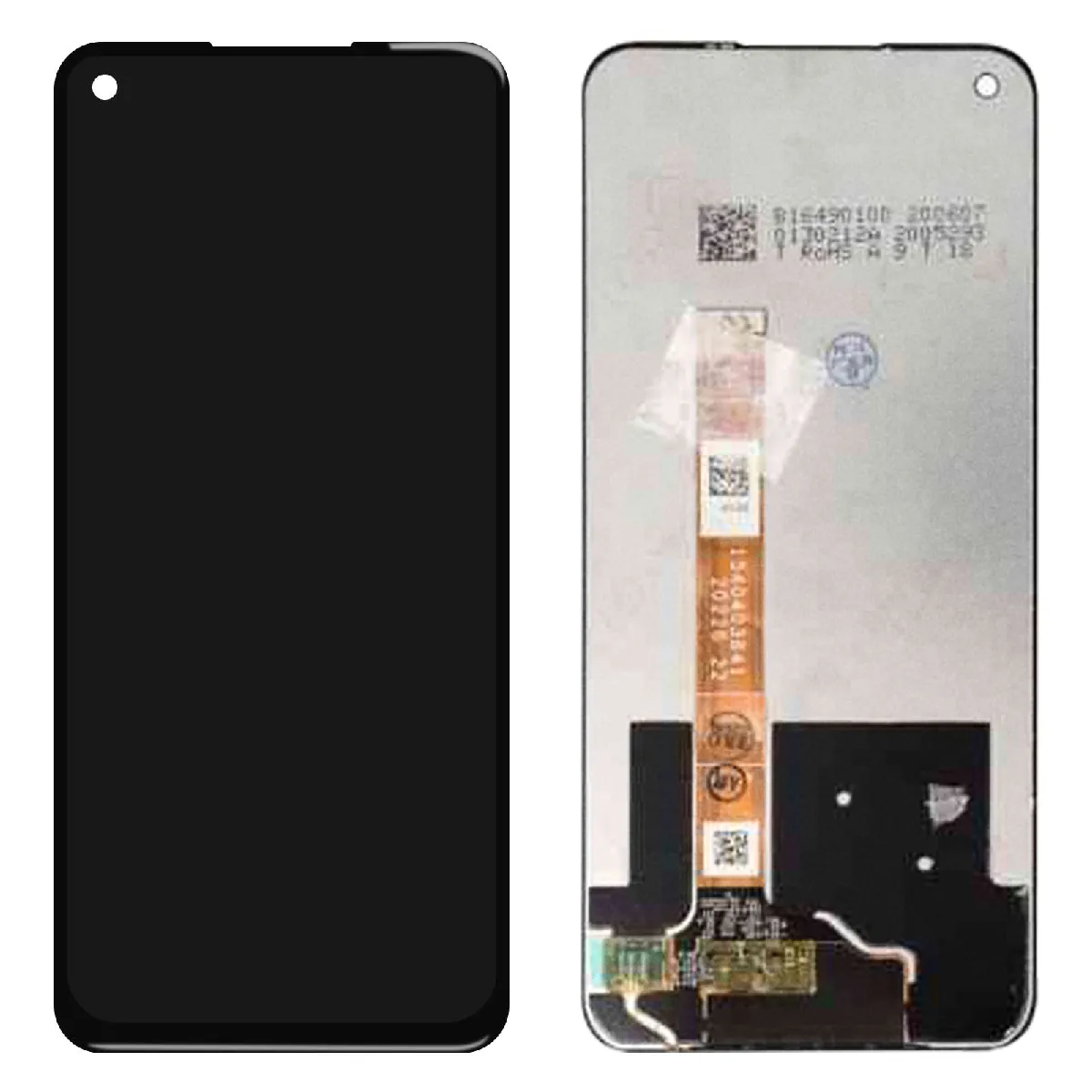 Avizar Noir Pour Oneplus Nord N10 5G