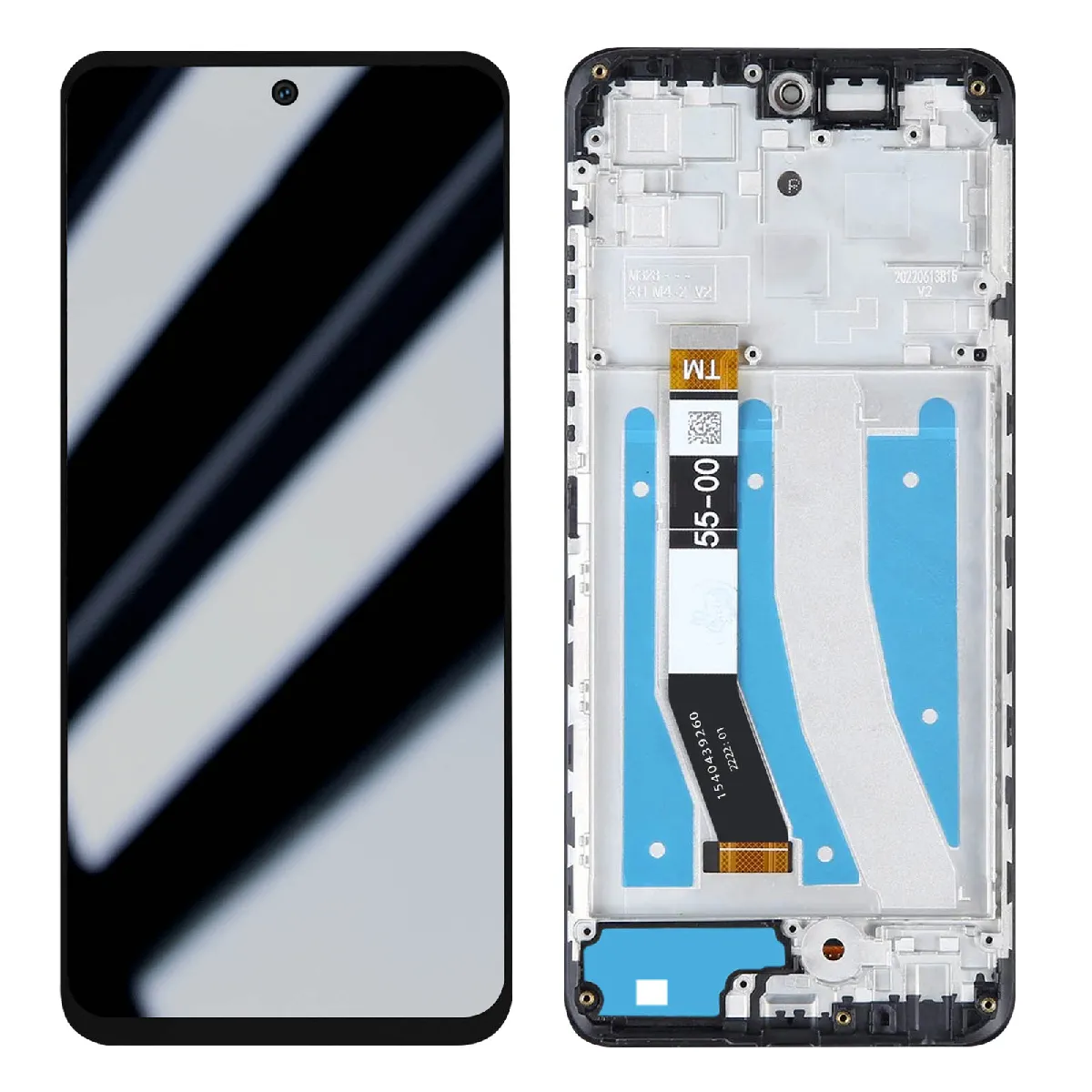 Écran Original Motorola G32 LCD + Vitre Tactile avec châssis Neuf - vue 4