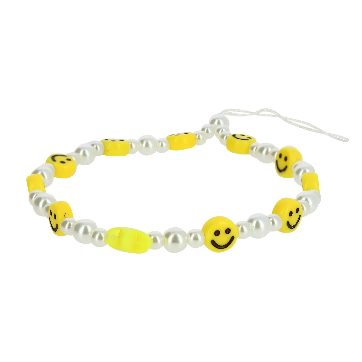 Bijou de téléphone bracelet perles Collection Smile Bijou de téléphone bracelet perles Collection Smile