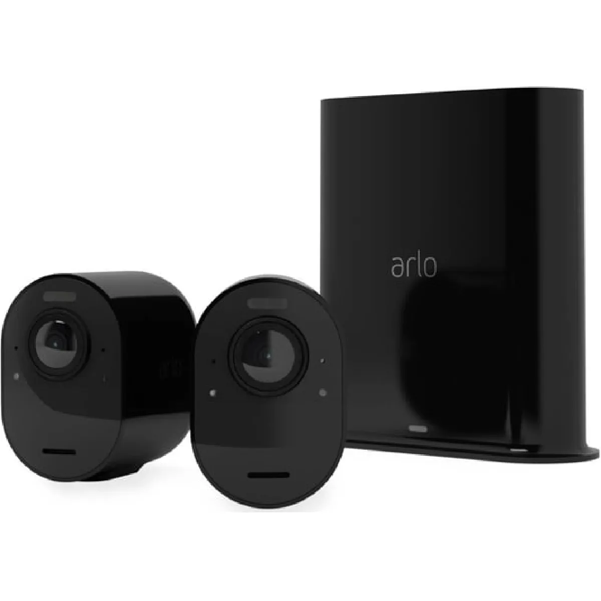 Arlo Noir Ultra 2 Caméra De Surveillance Extérieure, Pack De 2 - Neuf - Image 4