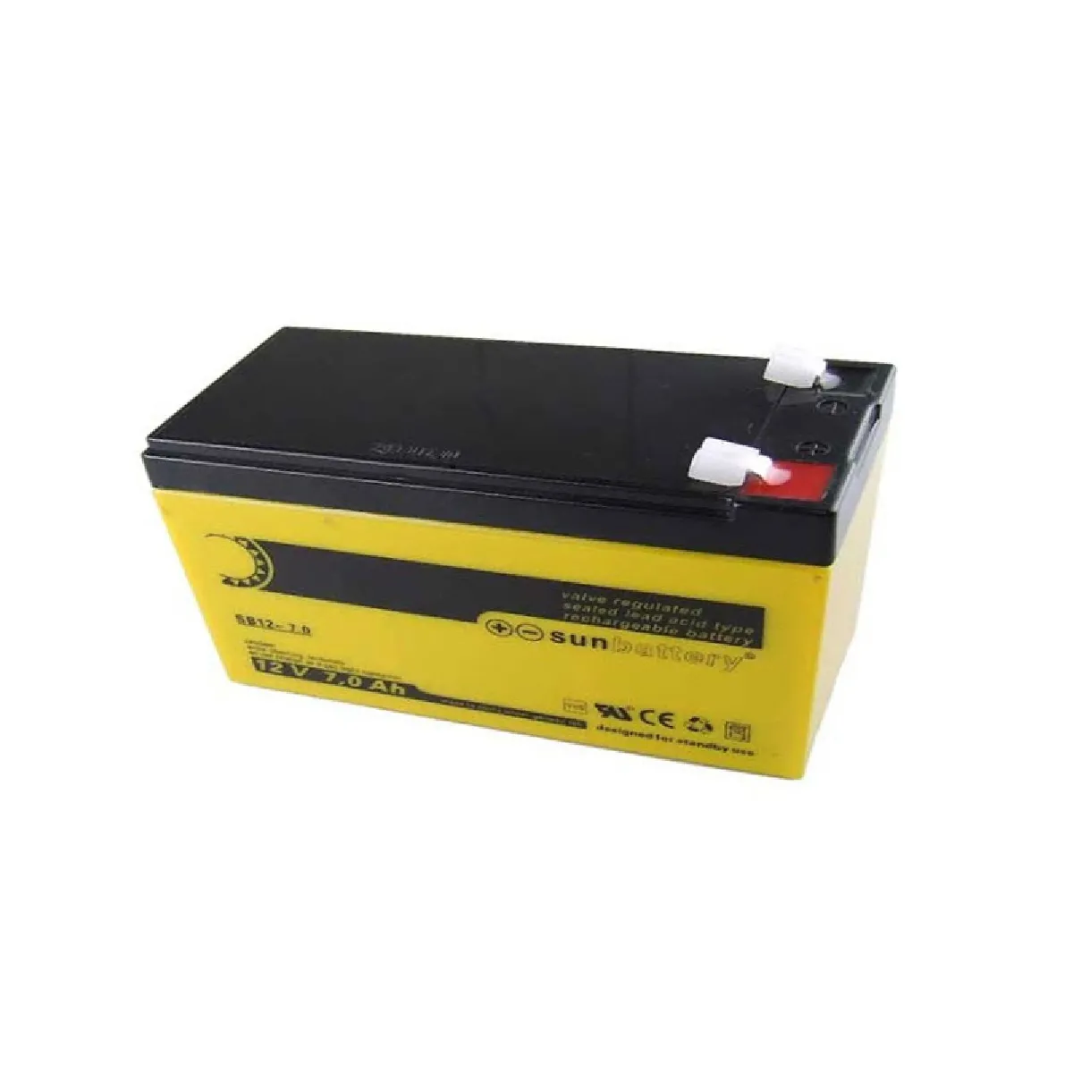 ABUS  Batterie 12V 7AH