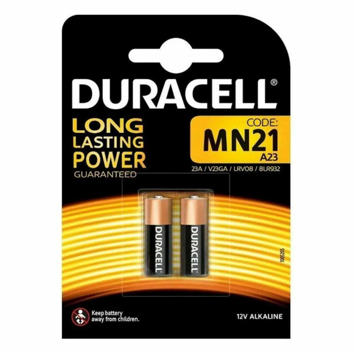 Duracell DU MN21