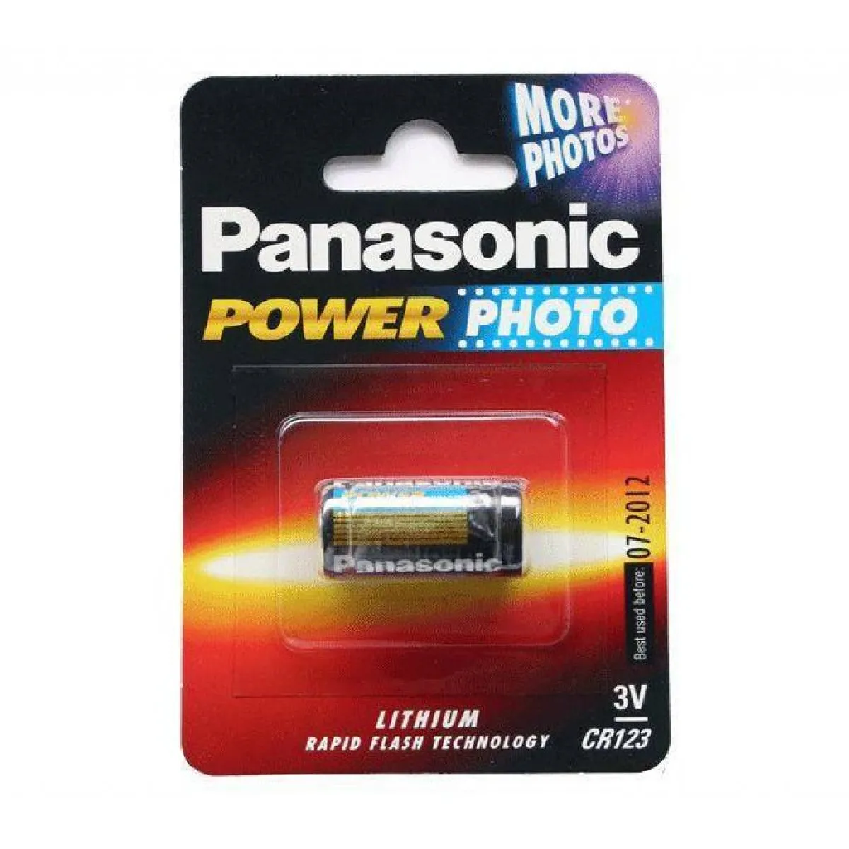 Panasonic CR123