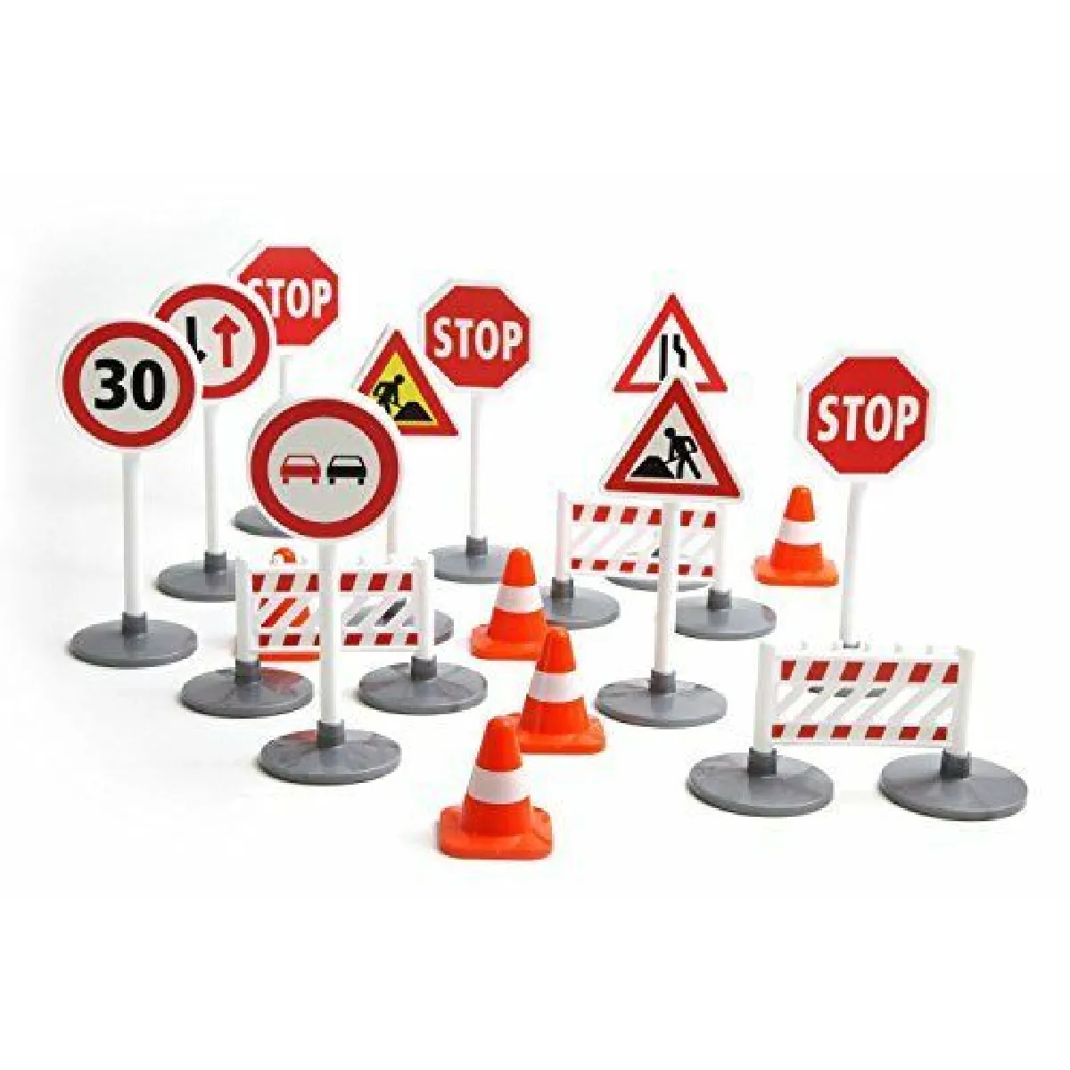 Lena Noir Panneaux De Signalisation 17 Pièces - Image 3