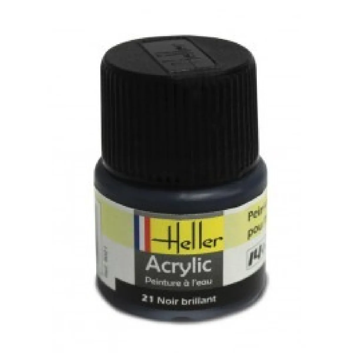 Heller Multicolore Peinture Acrylique Noir Brillant 9021 - Image 4