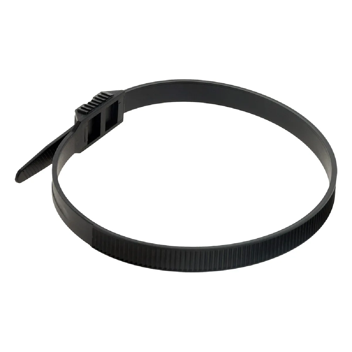 Zenitech Noir Colliers De Câblage - Lot De 25