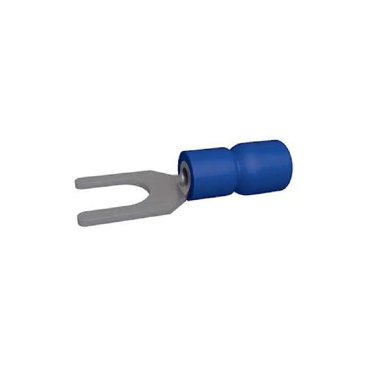Cosses Isolées à Plage Ronde - Lot De 50 Pièces, Pour Câbles 1 à 2,5 Mm², Trou 8,4 Mm