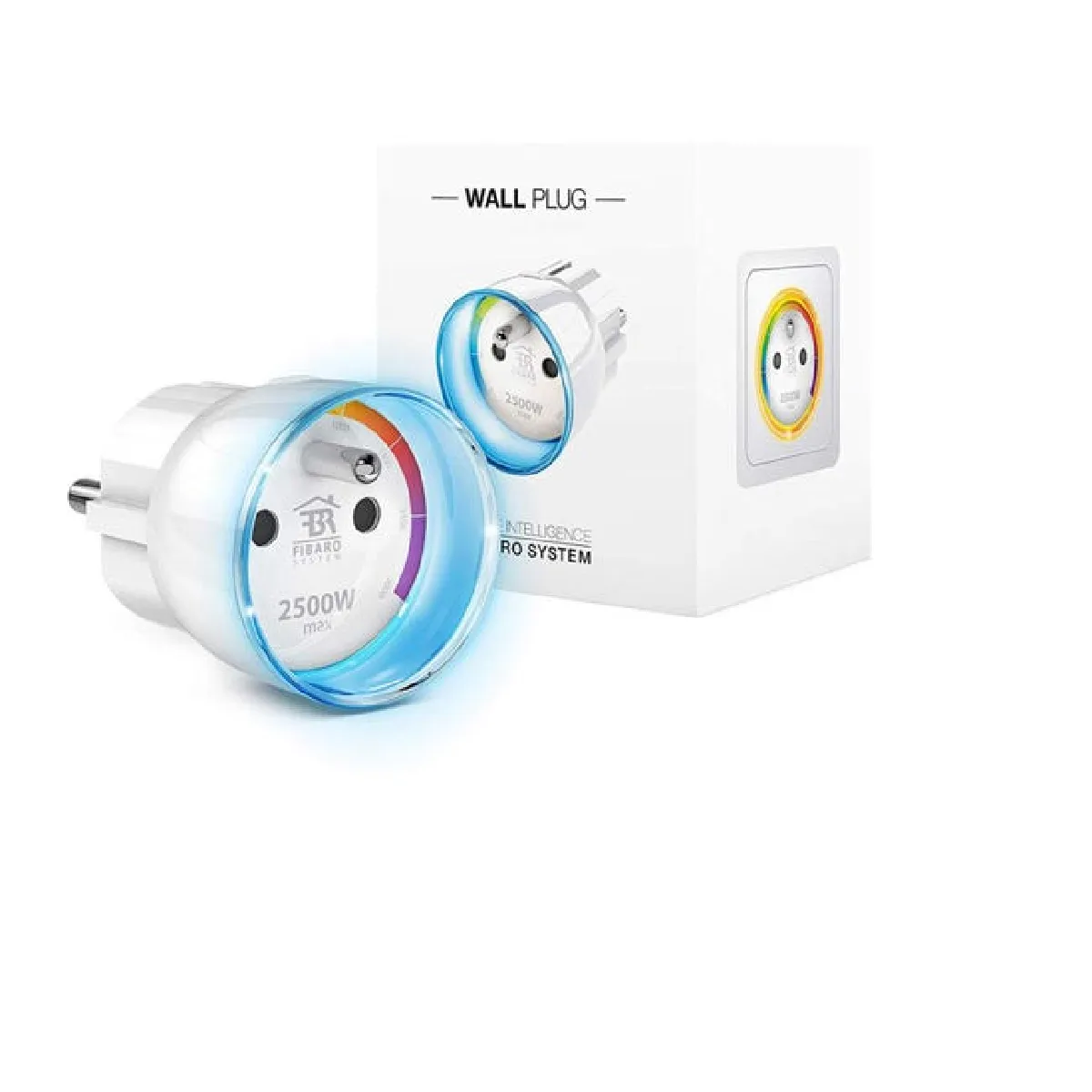 FIBARO  FGWPF-102 ZW5 EU Prise Murale Type F