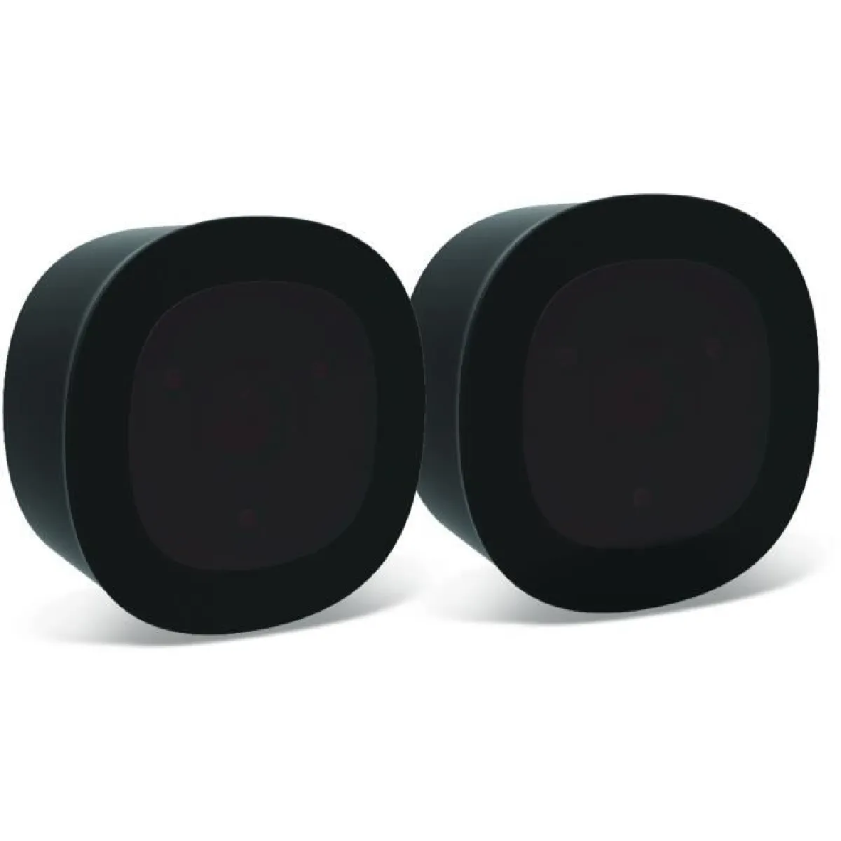 Scs Sentinel Noir Cellules Photoélectriques Infrarouges Filaires Photogate Ip44 10 M Set De 2 - Neuf - Image 3