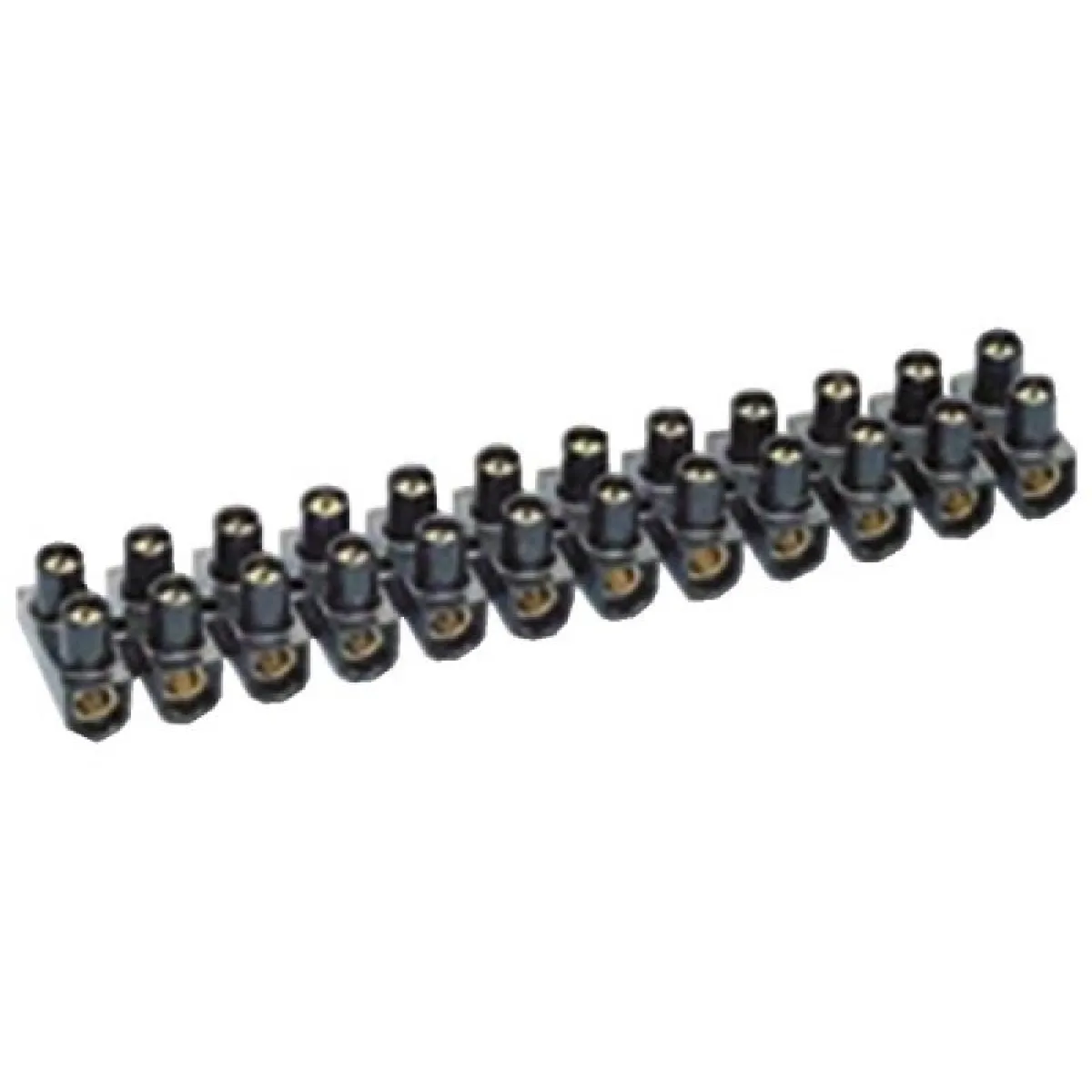 Legrand Noir Barrette De Connexion Nylbloc