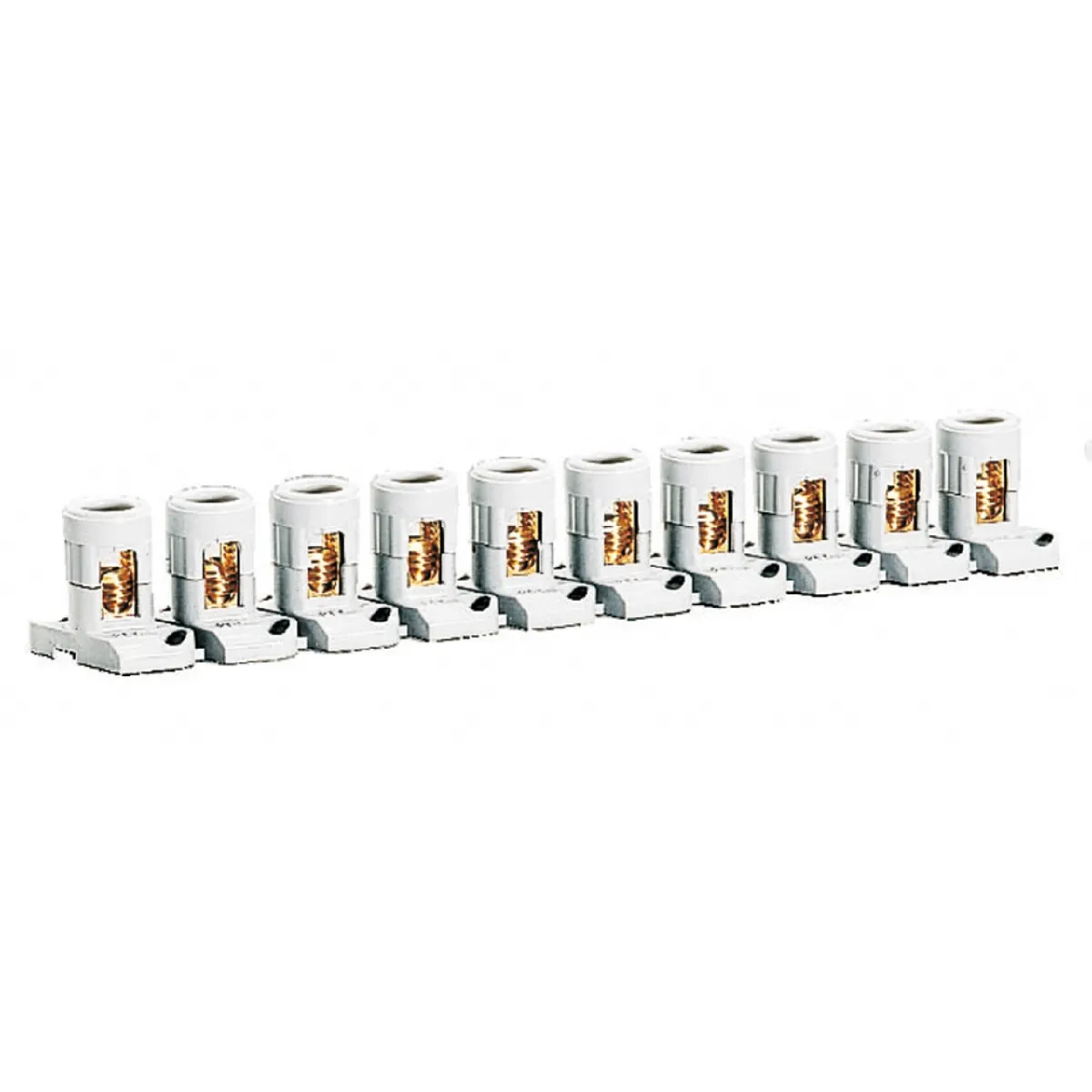 Legrand Bornes De Connexion Électriques - Barrette De 10