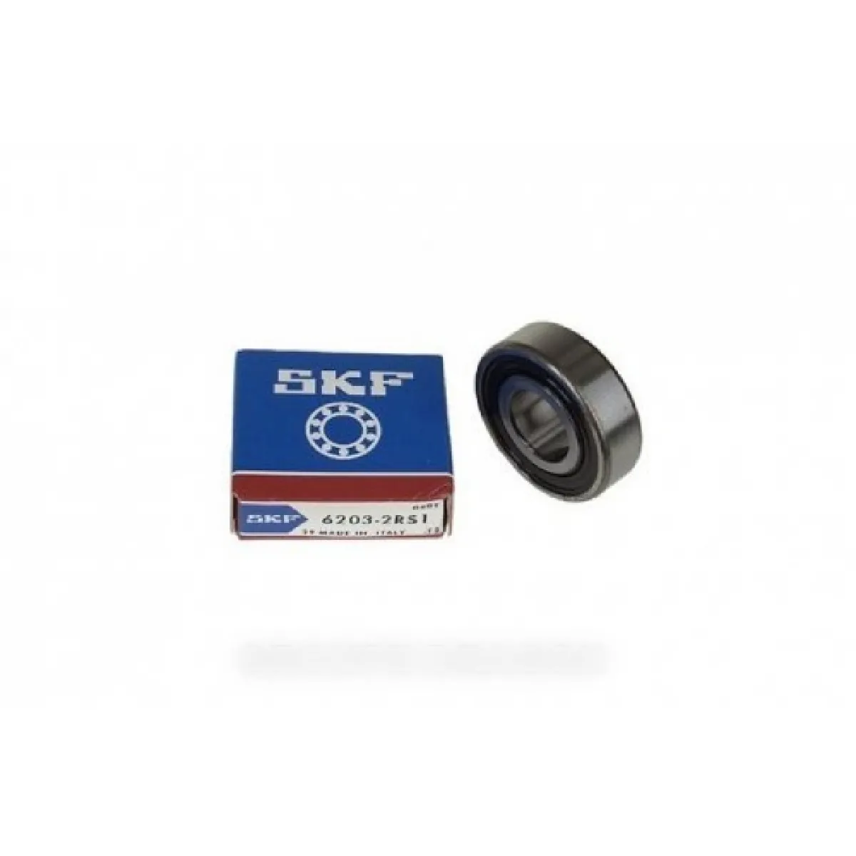 Roulement à billes 6203ZZ CANDY 17x40x12 Pièce d'origine Compatible lave linge - vue 2