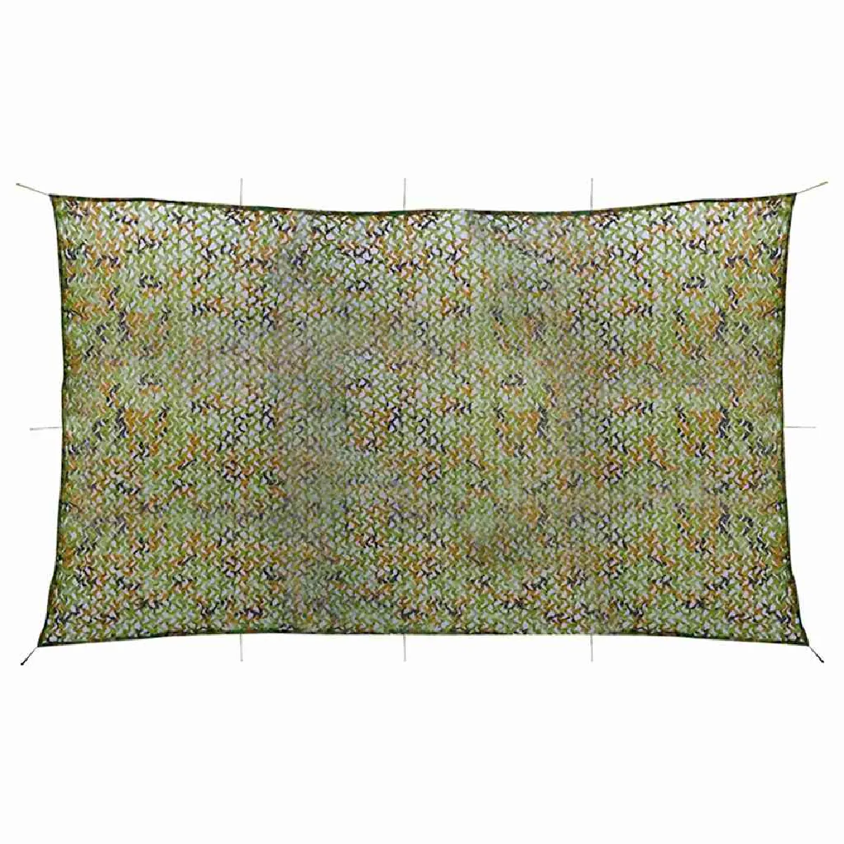 Non Communiqué Vert Filet De Camouflage Avec Sac De Rangement 2X8 M - Image 3
