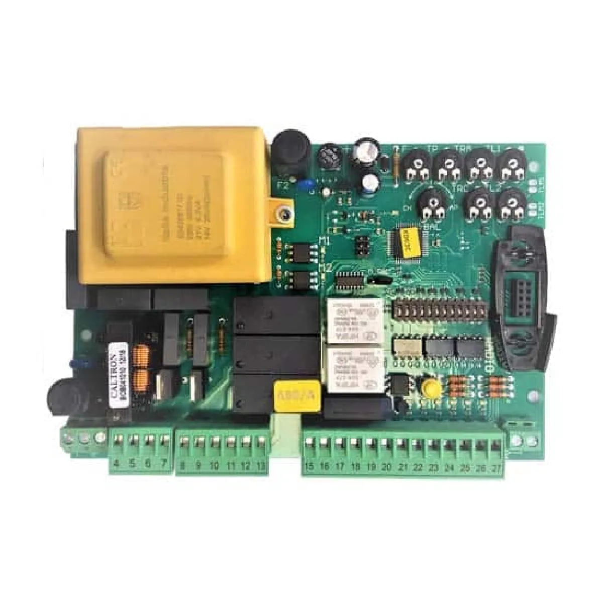 Non Communiqué Carte Électronique Nice Spsb138d Pour Motorisation - Image 3