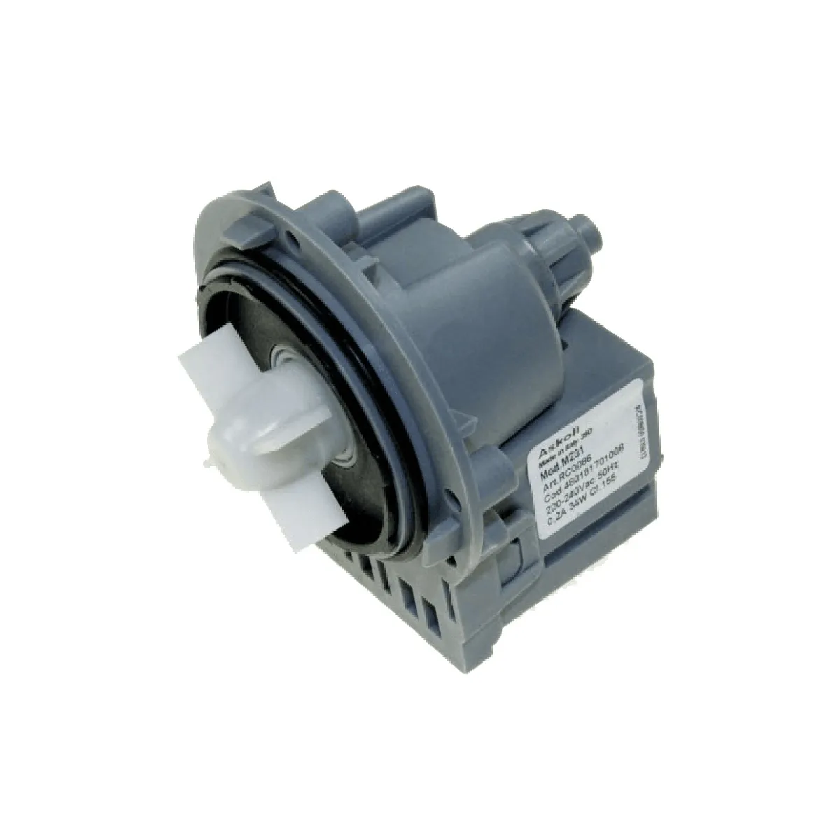 Whirlpool pompe de vidange pour lave-linge