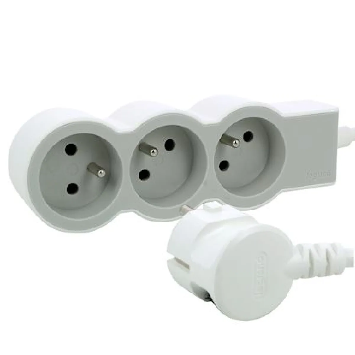 LEGRAND - Multiprise Compacte - 3 Prises - Blanc - Image 4