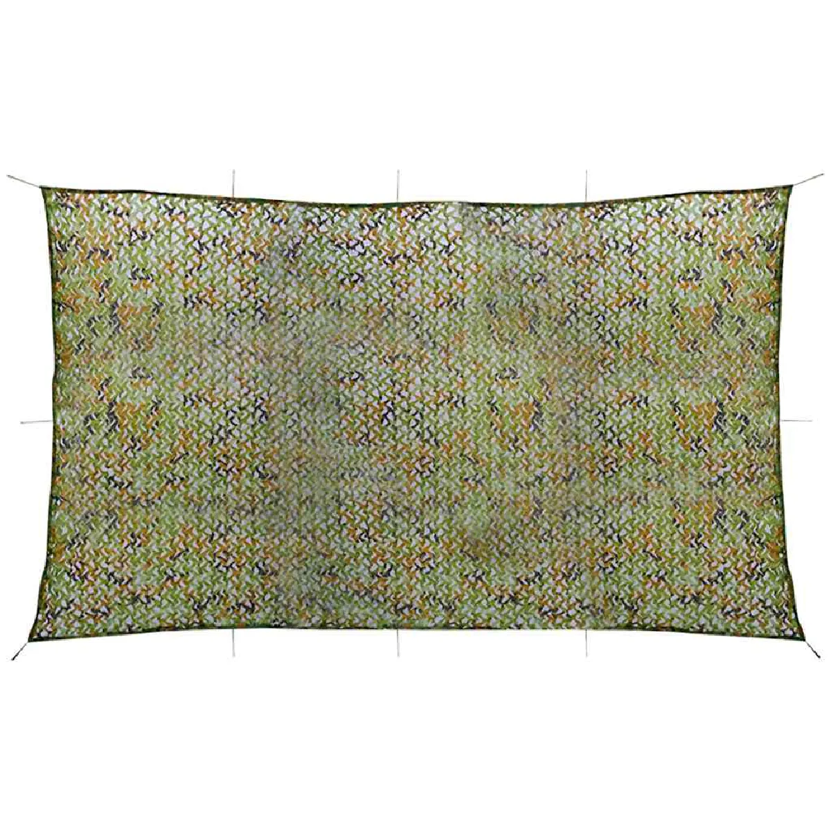 vidaXL - Filet de camouflage - 3 x 5 m - Vert - Image 2