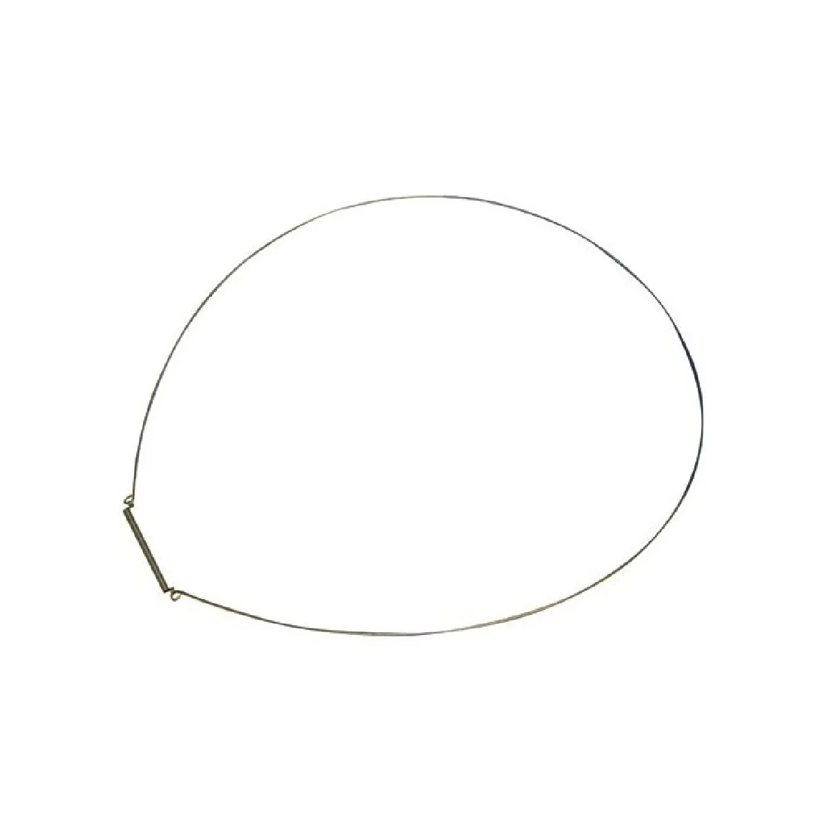 Indesit collier de manchette avant pour lave-linge